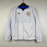 23-24 Italy (two-sided) Windbreaker Soccer Jacket