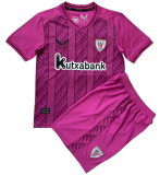 23-24 Athletic Bilbao (Goalkeeper) Set.Jersey & Short High Quality