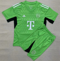 Kids kit 23-24 Bayern München (Goalkeeper) Thailand Quality