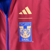 23-24 Tigres UANL (two-sided) Windbreaker Soccer Jacket