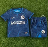 Kids kit 23-24 Chelsea Away Thailand Quality
