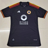 23-24 AS Roma Third Away Player Version Thailand Quality