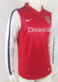 2000 Arsenal home Long sleeve Retro Jersey Thailand Quality