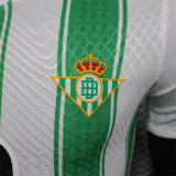 23-24 Real Betis home Player Version Thailand Quality