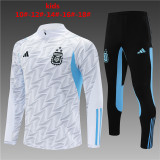 Young 23-24 Argentina (white) Sweater tracksuit set