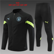 Young 22-23 Manchester City (black) Jacket Sweater tracksuit set