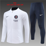 Young 22-23 Paris Saint-Germain (white) Jacket Sweater tracksuit set