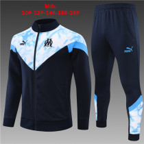 Young 22-23 Marseille (royal blue) Jacket Sweater tracksuit set