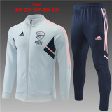 Young 22-23 Arsenal (light gray) Jacket Sweater tracksuit set