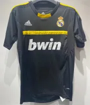 11-12 Real Madrid (Goalkeeper) Retro Jersey Thailand Quality