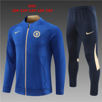 Young 23-24 Chelsea (Colorful Blue) Jacket Sweater tracksuit set