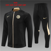 Young 23-24 Chelsea (black) Jacket Sweater tracksuit set