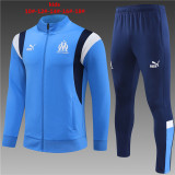 Young 23-24 Marseille (light blue) Jacket Sweater tracksuit set