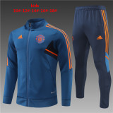 Young 22-23 Manchester United (blue) Jacket Sweater tracksuit set