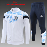 Young 22-23 Manchester City (white) Jacket Sweater tracksuit set