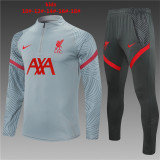 Young 21-22 Liverpool (light gray) Sweater tracksuit set