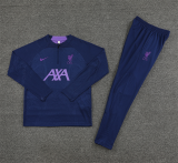 Player Version Young 23-24 Liverpool (royal blue) Sweater tracksuit set