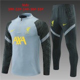 Young 21-22 Liverpool (light gray) Sweater tracksuit set