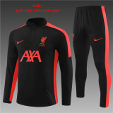 Young 23-24 Liverpool (black) Sweater tracksuit set