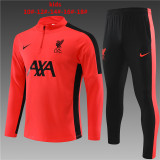 Young 23-24 Liverpool (orange red) Sweater tracksuit set