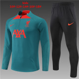 Young 22-23 Liverpool (green) Sweater tracksuit set