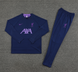 Young 23-24 Liverpool (royal blue) Sweater tracksuit set