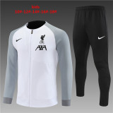 Young 22-23 Liverpool (white) Jacket Sweater tracksuit set