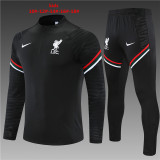 Young 21-22 Liverpool (black) Sweater tracksuit set