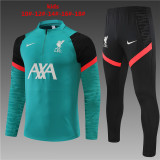 Young 21-22 Liverpool (green) Sweater tracksuit set