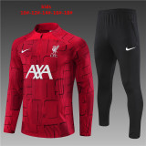 Young 23-24 Liverpool (red) Sweater tracksuit set