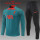 Player Version Young 22-23Liverpool (green) Sweater tracksuit set