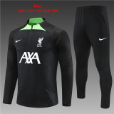 Player Version Young 23-24 Liverpool (black) Sweater tracksuit set