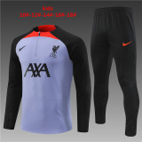 Young 22-23 Liverpool (purple) Sweater tracksuit set