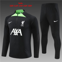 Young 23-24 Liverpool (black) Sweater tracksuit set