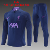 Player Version Young 23-24 Liverpool (royal blue) Sweater tracksuit set