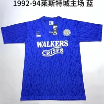 92-94 Leicester City home Retro Jersey Thailand Quality