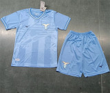 Kids kit 23-24 Lazio home Thailand Quality