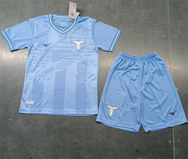 Kids kit 23-24 Lazio home Thailand Quality