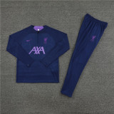 Player Version 23-24 Liverpool (royal blue) Adult Sweater tracksuit set