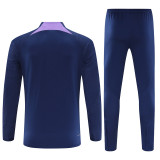 Player Version 23-24 Liverpool (royal blue) Adult Sweater tracksuit set