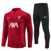 23-24 Liverpool (red) Adult Sweater tracksuit set