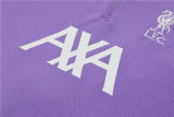 Player Version 23-24 Liverpool (purple) Adult Sweater tracksuit set