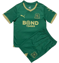23-24 Plymouth Argyle home Set.Jersey & Short High Quality