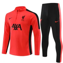 23-24 Liverpool (red) Adult Sweater tracksuit set