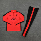 23-24 Liverpool (red) Adult Sweater tracksuit set