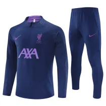 Player Version 23-24 Liverpool (royal blue) Adult Sweater tracksuit set
