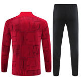 23-24 Liverpool (red) Adult Sweater tracksuit set