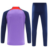 Player Version 23-24 Liverpool (purple) Adult Sweater tracksuit set