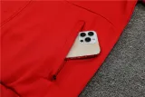 23-24 Liverpool (red) Jacket Adult Sweater tracksuit set Training Suit