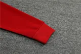 23-24 Liverpool (red) Jacket Adult Sweater tracksuit set Training Suit